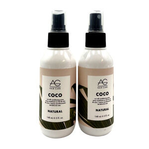 AG Hair Coco Natural Nut Milk Conditioning Spray 5 oz-2 Pack